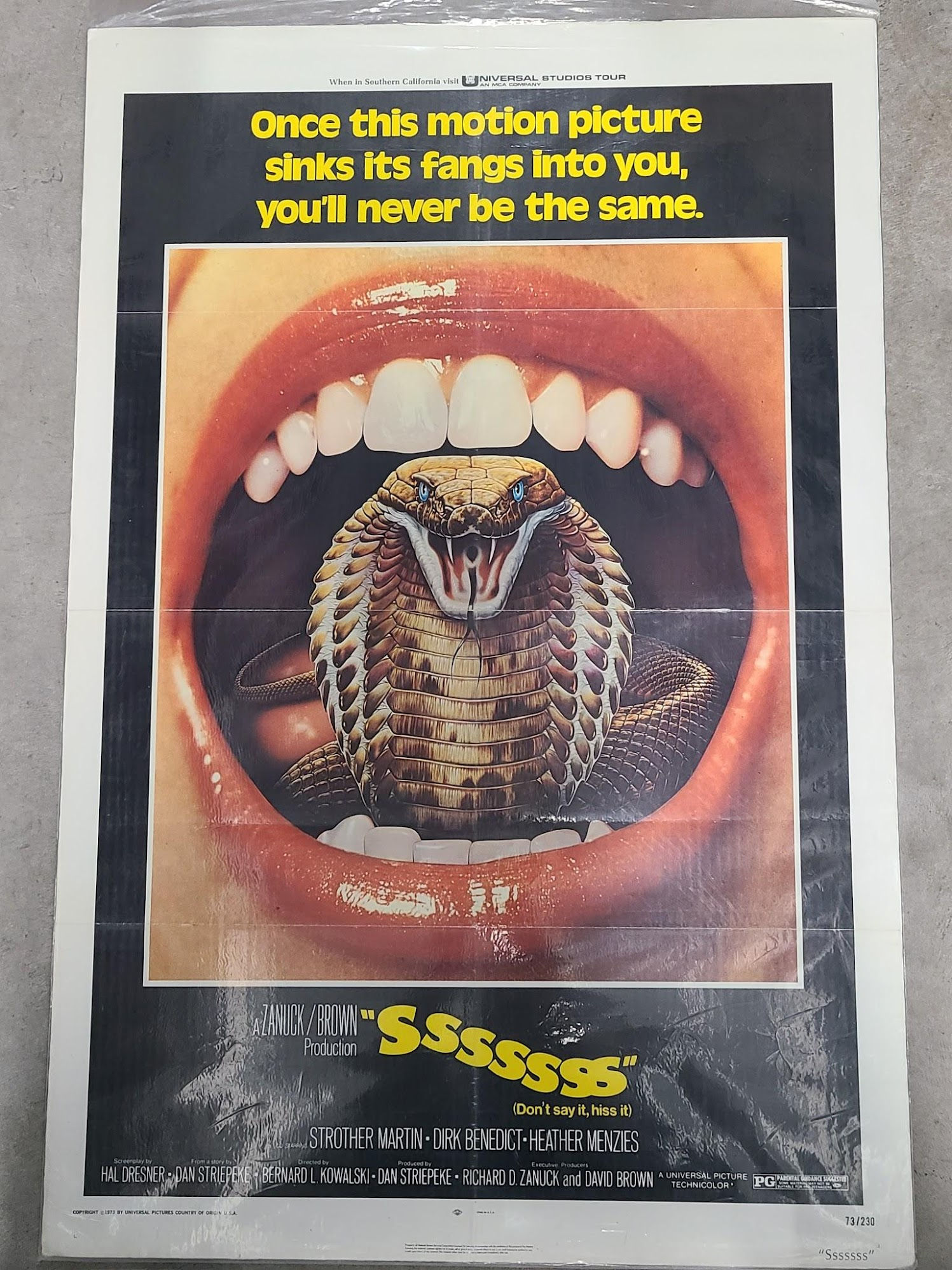 Ssssssss... 1973 1 Sheets/US