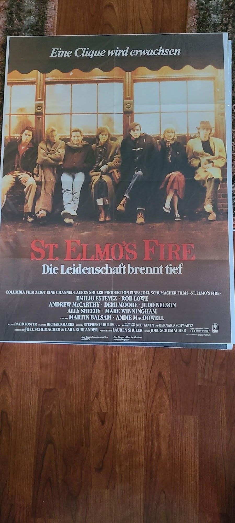 St. Elmo's Fire 1985 German