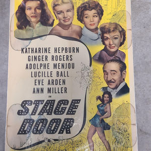 Stage Door 1937 1 Sheets/US