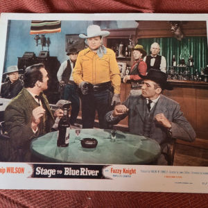Stage To Blue River 1951 Western Lobby Cards