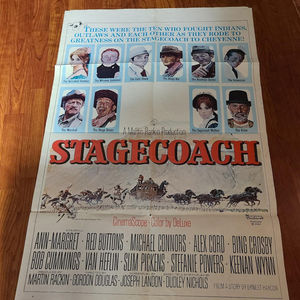 Stagecoach 1966 1 Sheets/US
