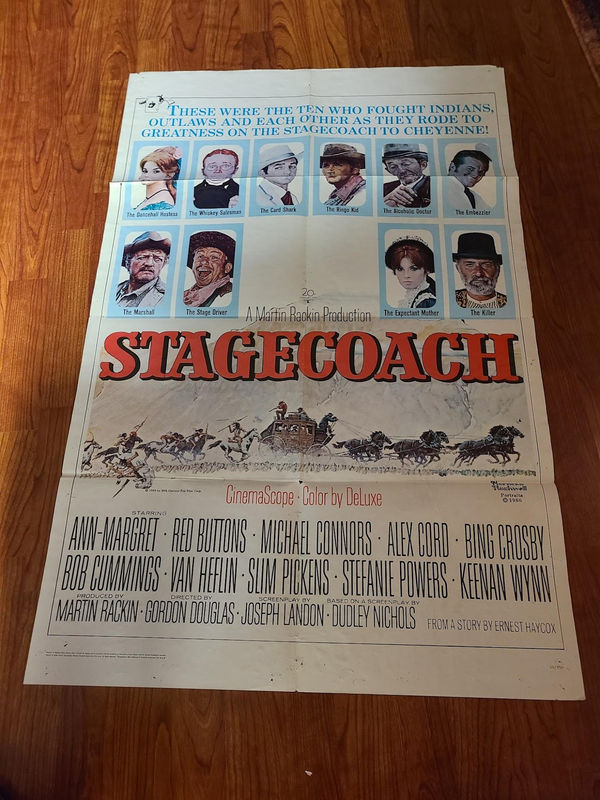 Stagecoach 1966 1 Sheets/US