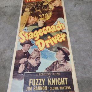 Stagecoach Driver 1951 Inserts