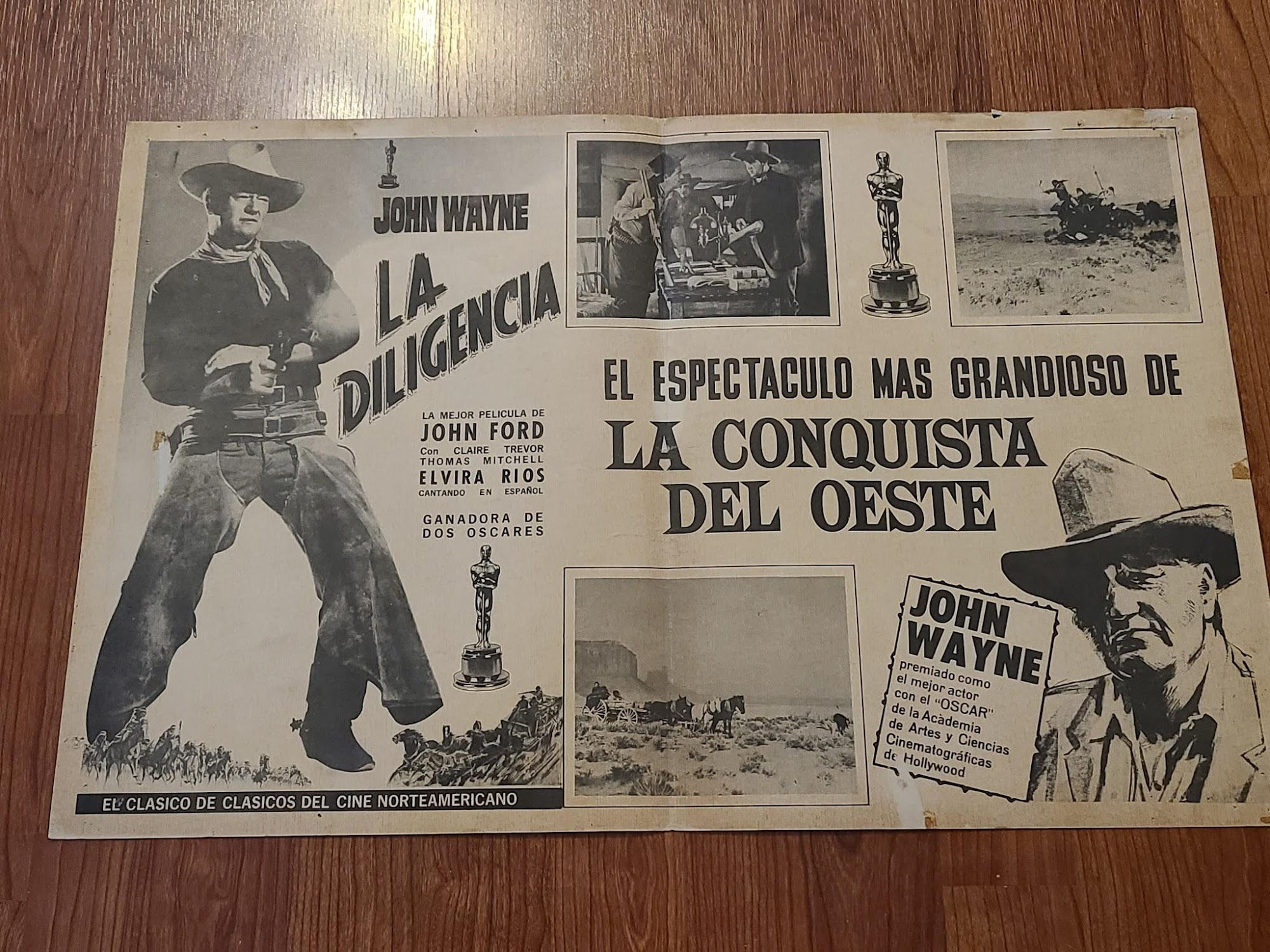 Stagecoach 1939 Mexican Lobby Cards
