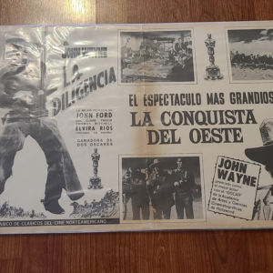 Stagecoach 1939 Mexican Lobby Cards