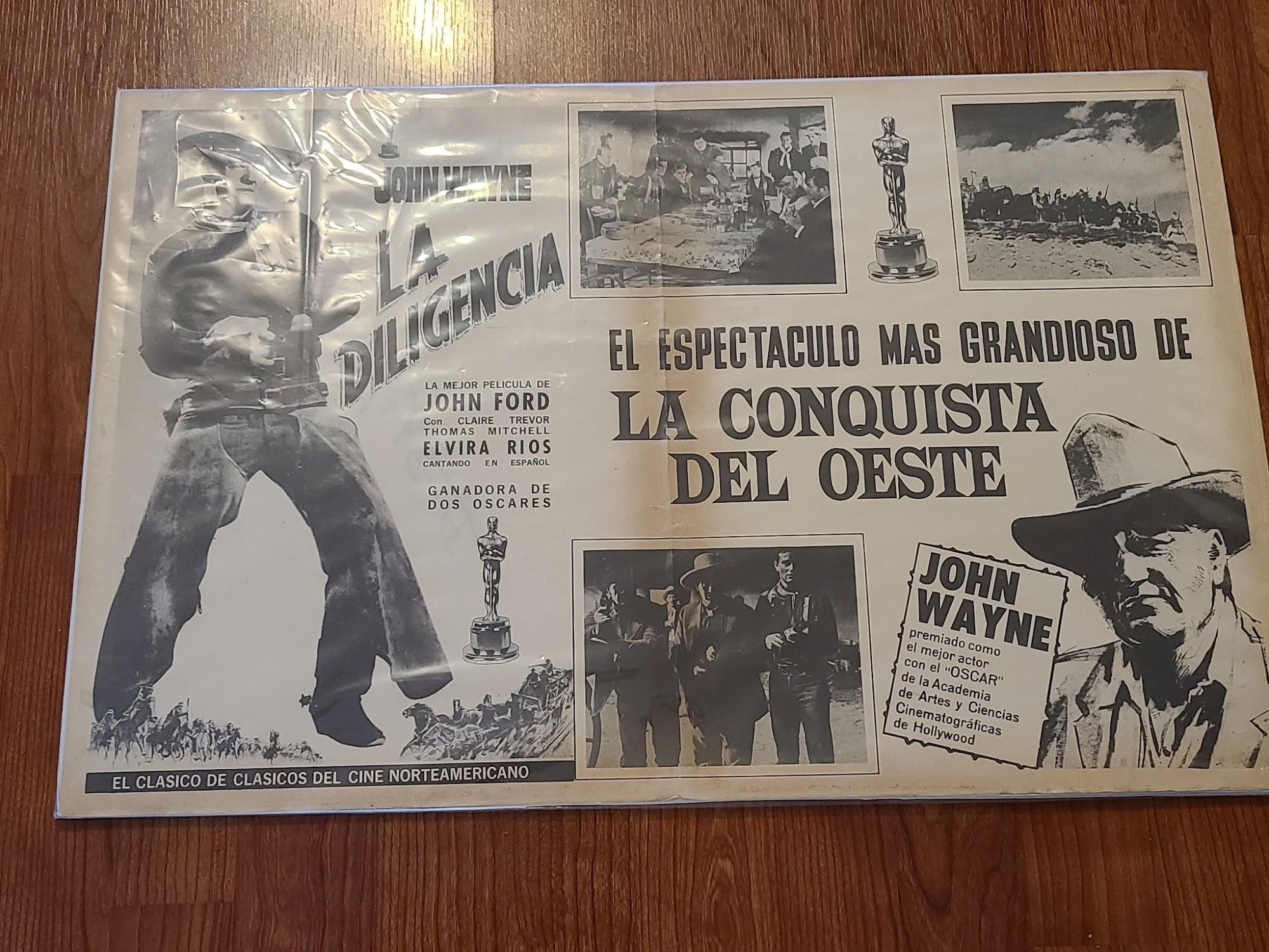 Stagecoach 1939 Mexican Lobby Cards