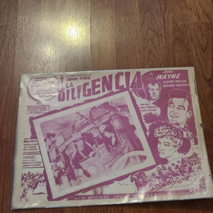 Stagecoach 1939 Mexican Lobby Cards