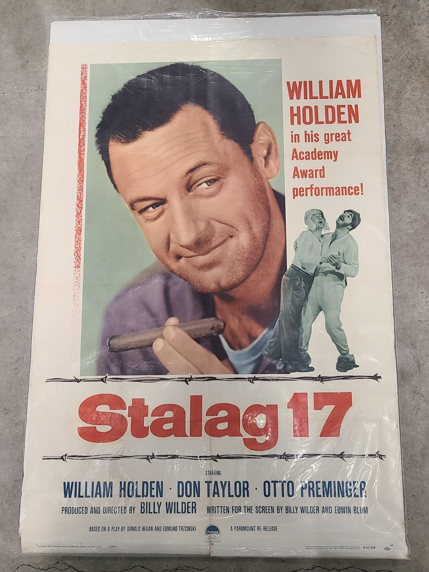 Stalag 17 1953 1 Sheets/US