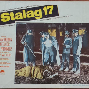 Stalag 17 1953 Military/Aviation Lobby Cards