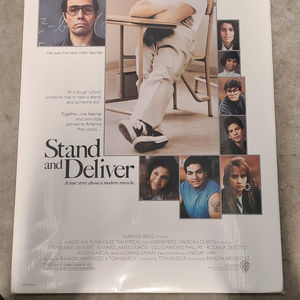 Stand And Deliver 1988 1 Sheets/US