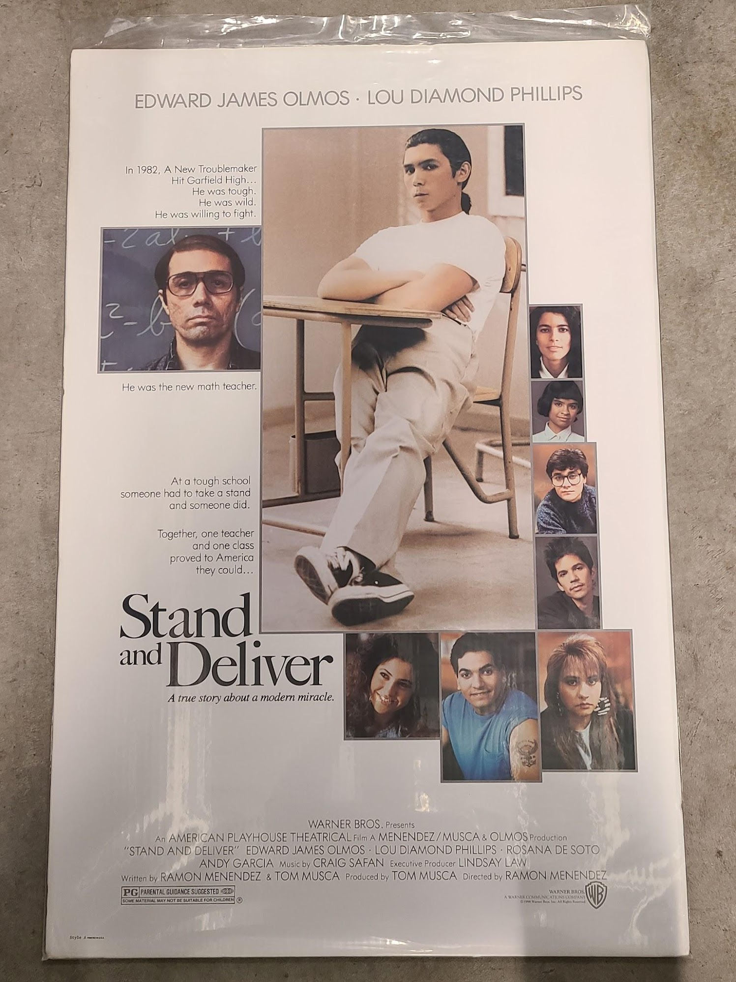 Stand And Deliver 1988 1 Sheets/US