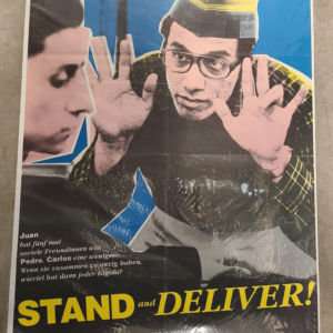 Stand And Deliver 1988 German