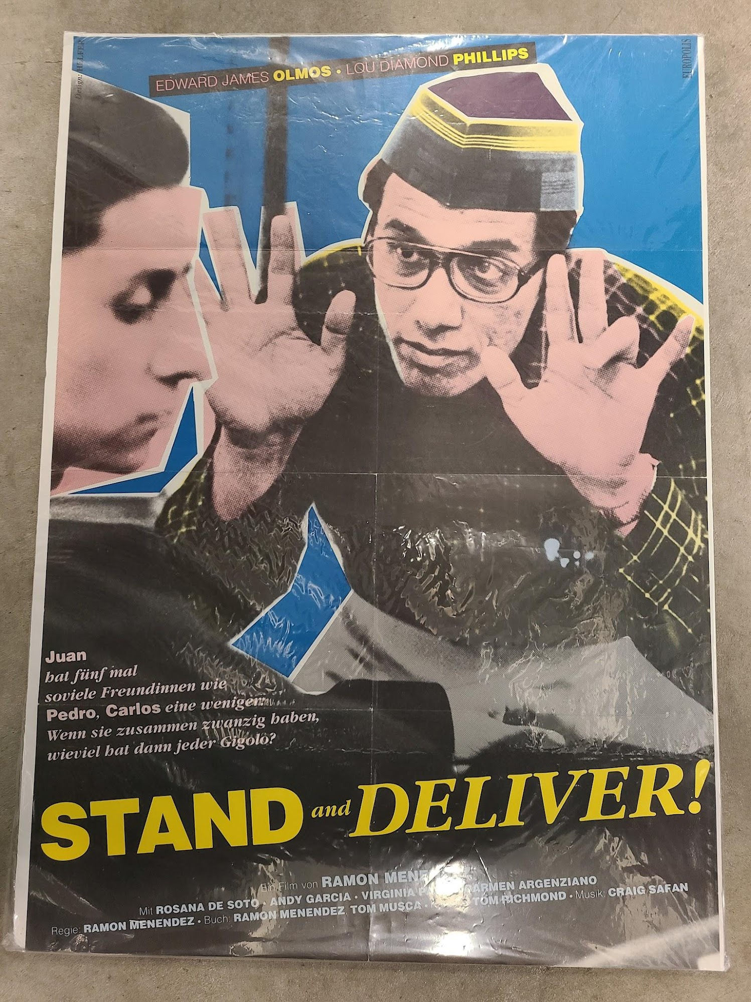 Stand And Deliver 1988 German