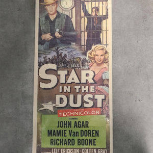 Star In The Dust 1956 Inserts