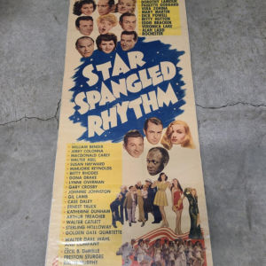 Star Spangled Rhythm 1942 Inserts