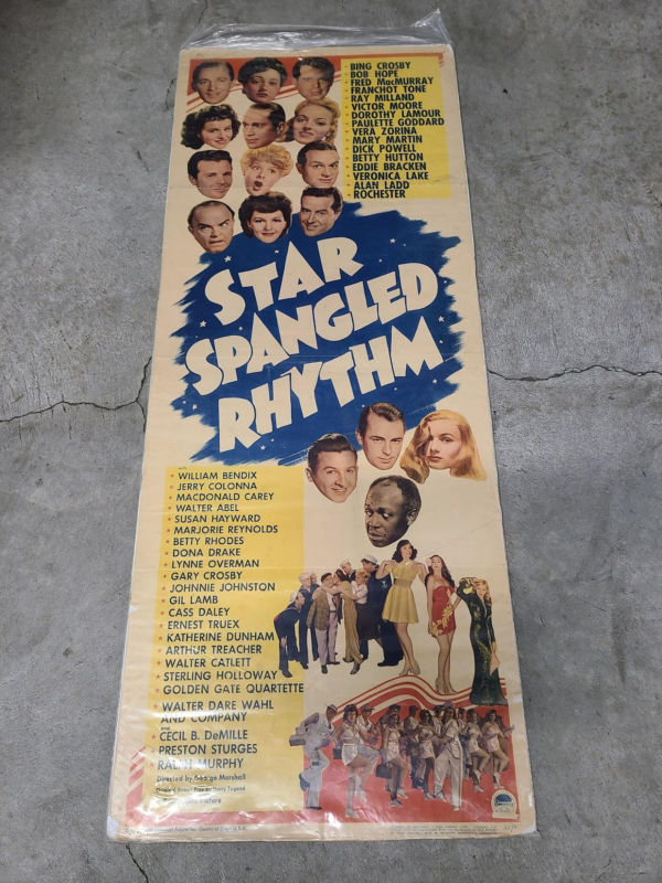 Star Spangled Rhythm 1942 Inserts