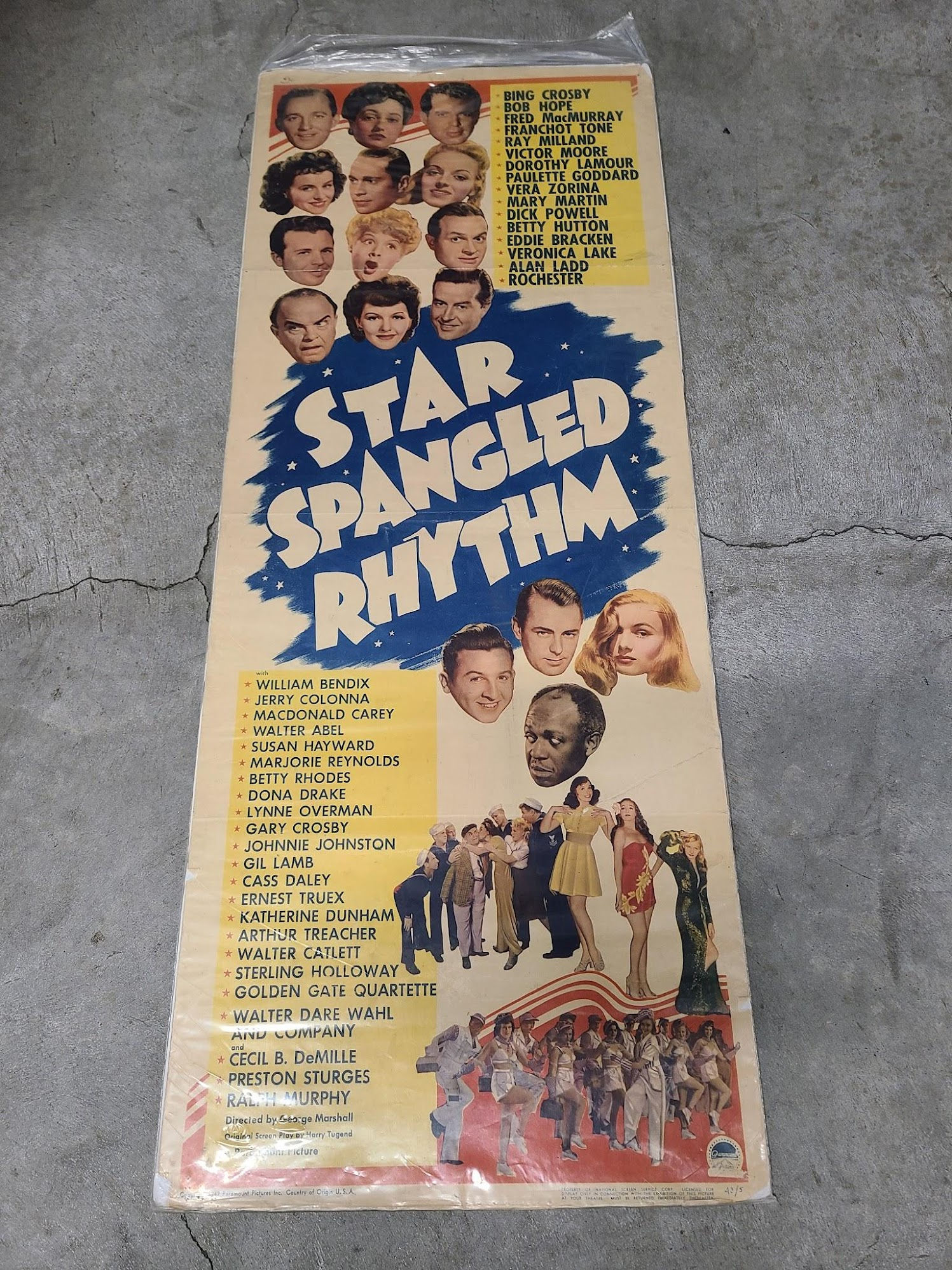 Star Spangled Rhythm 1942 Inserts