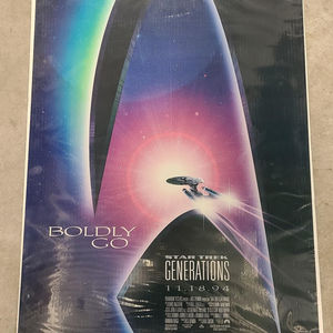 Star Trek Generations 1994 1 Sheets/US