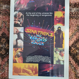 Star Trek II: The Wrath Of Khan 1982 Window Cards