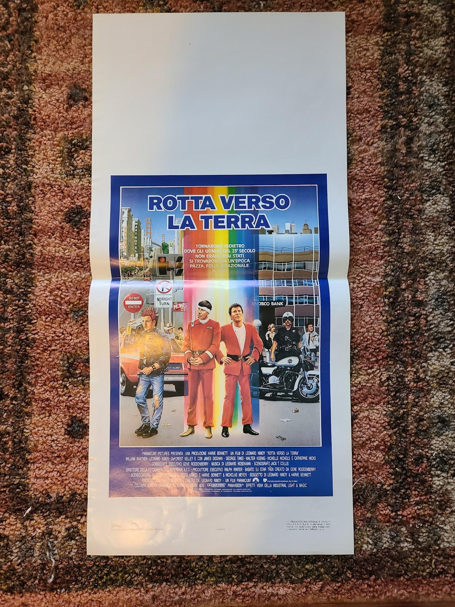 Star Trek IV: The Voyage Home 1986 Locodina