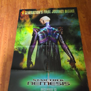 Star Trek: Nemesis 2002 1 Sheets/US