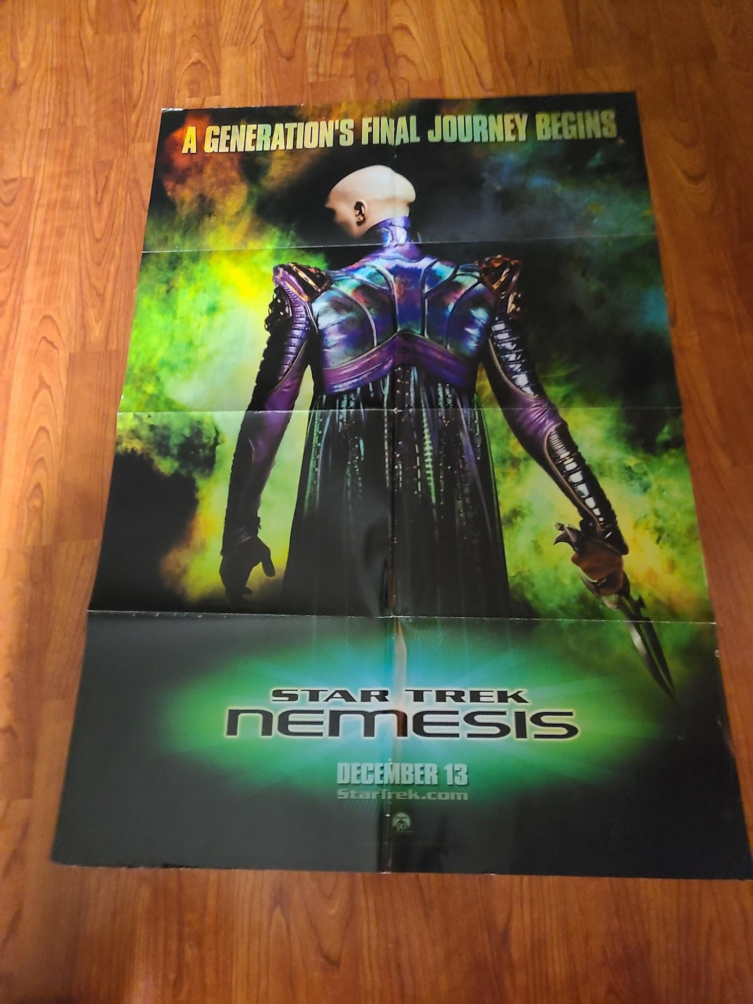 Star Trek: Nemesis 2002 1 Sheets/US