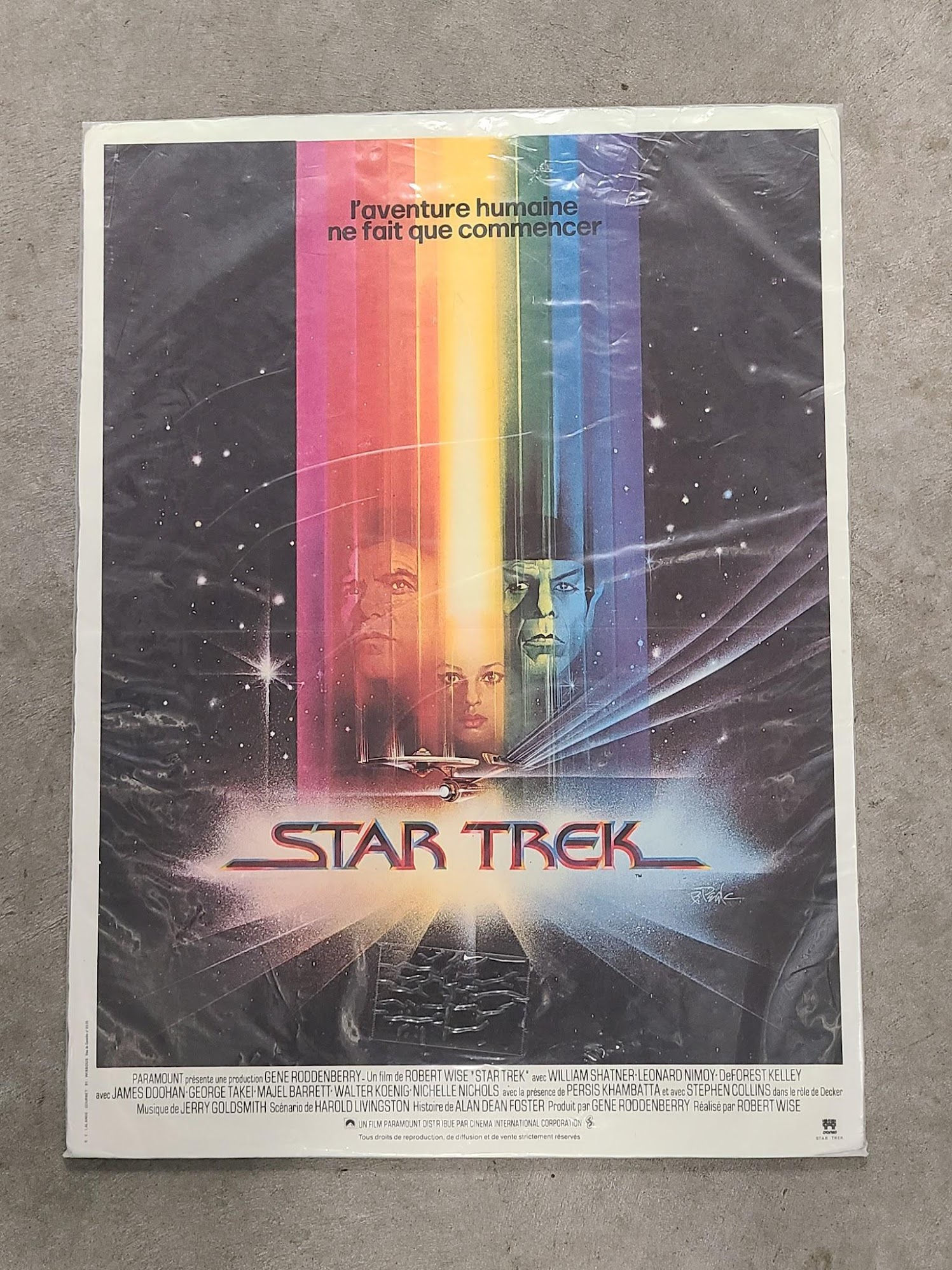 Star Trek; The Motion Picture 1979 French