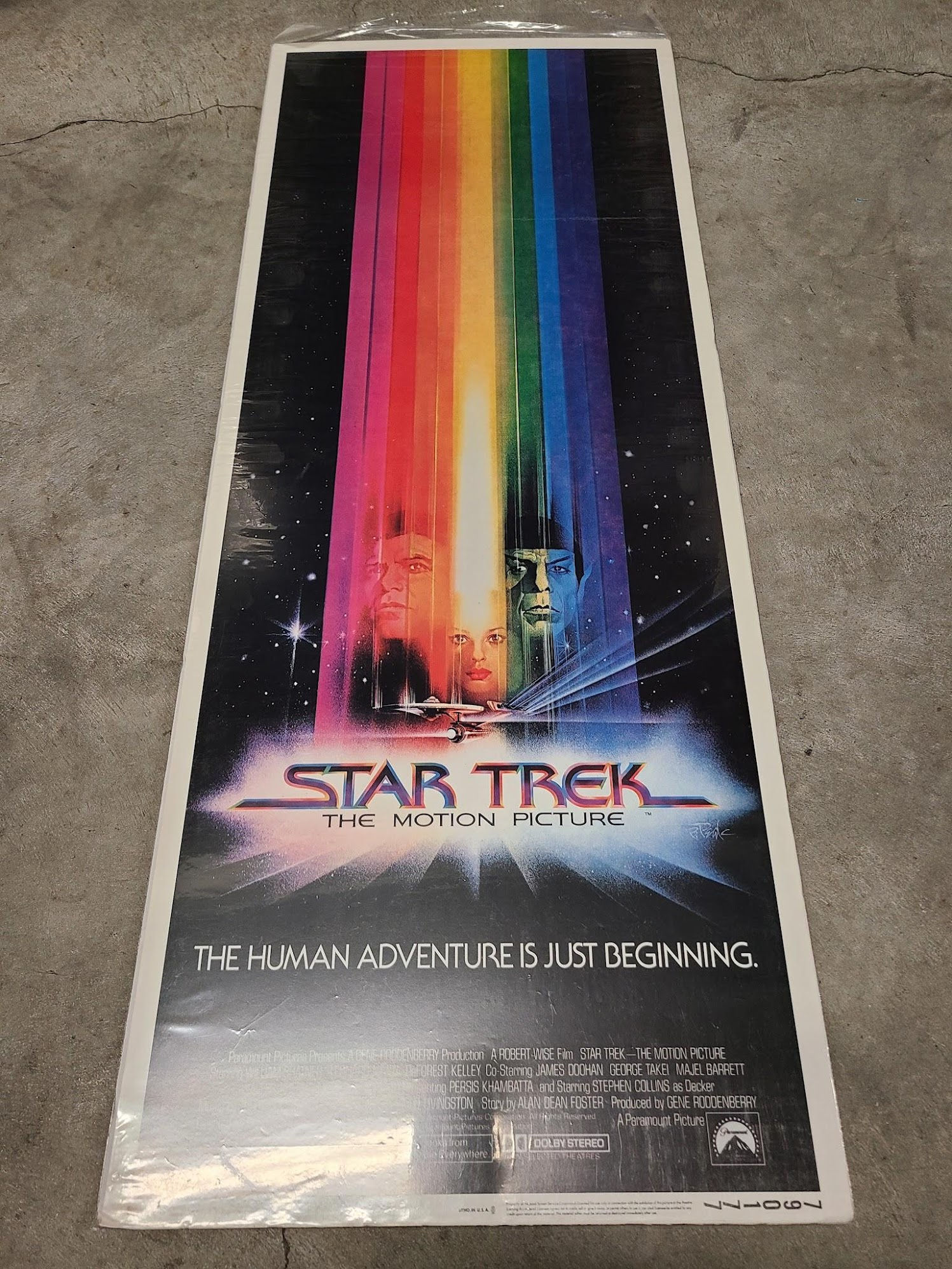 Star Trek: The Motion Picture 1979 Inserts
