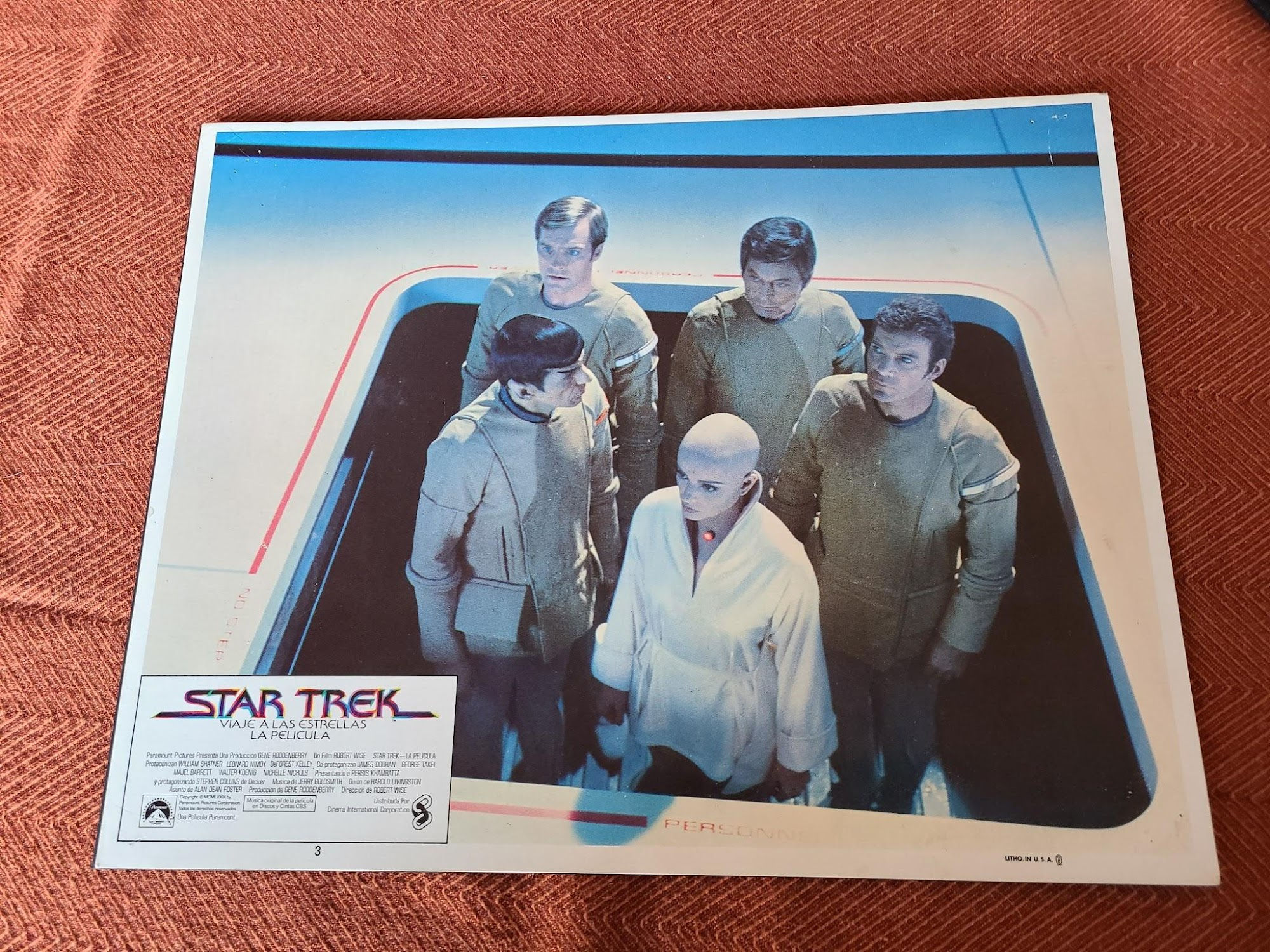 Star Trek: The Motion Picture 1979 Scifi/Horror