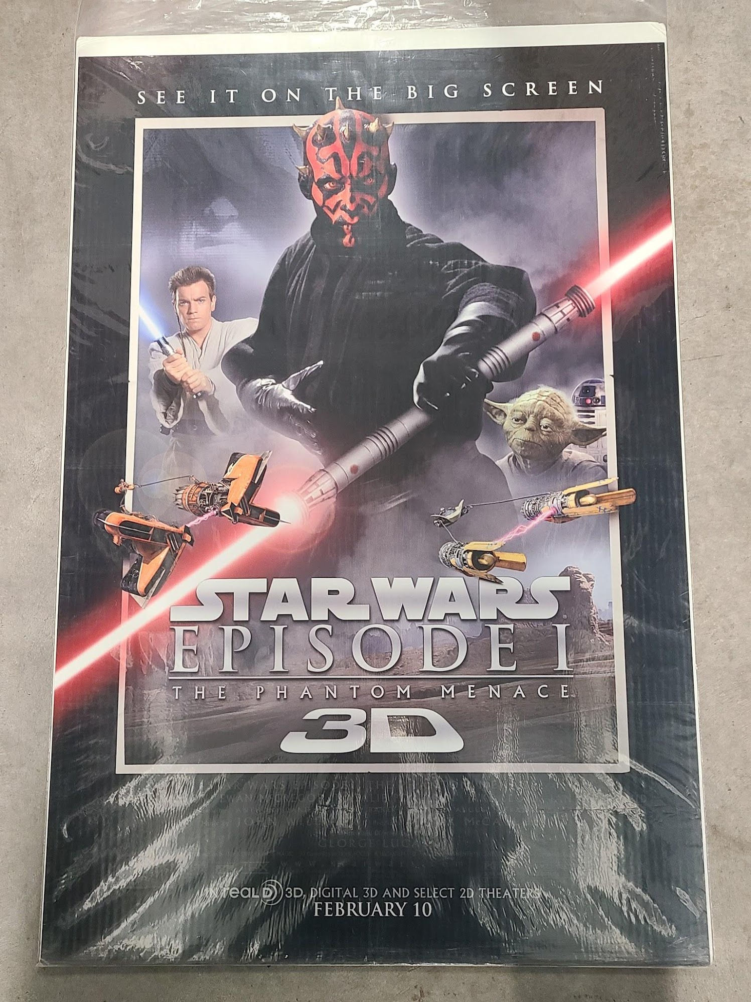 Star War; Episode 1: The Phantom Menace 1999 1 Sheets/US