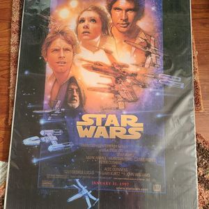 Star Wars 1977 1 Sheets/US