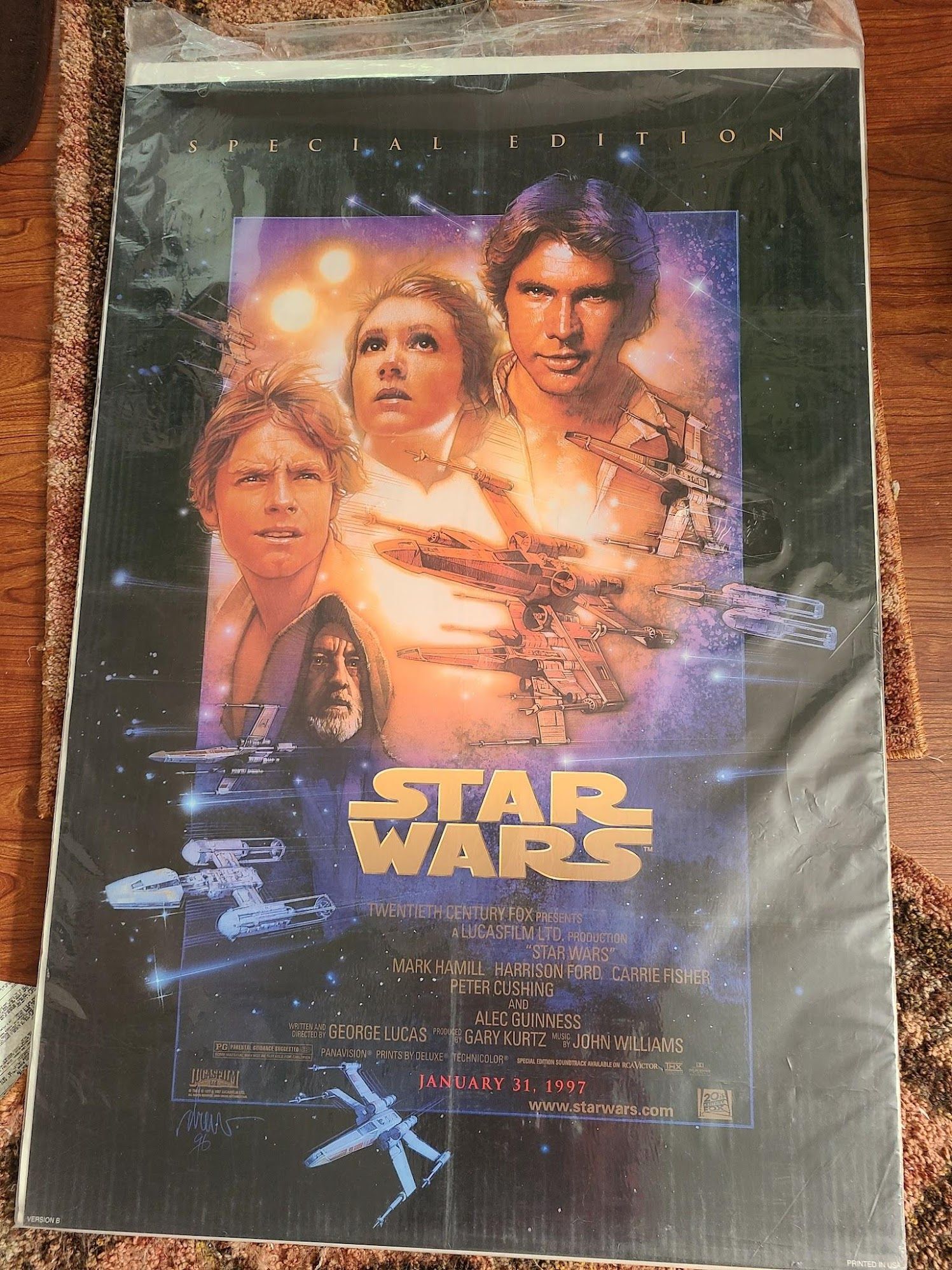 Star Wars 1977 1 Sheets/US