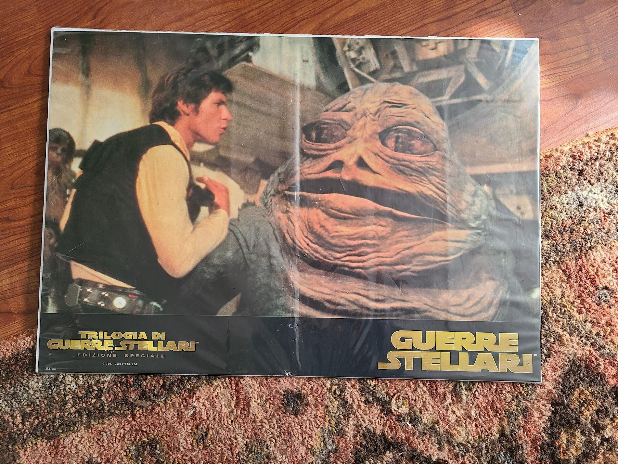 Star Wars 1977 Fotobusta