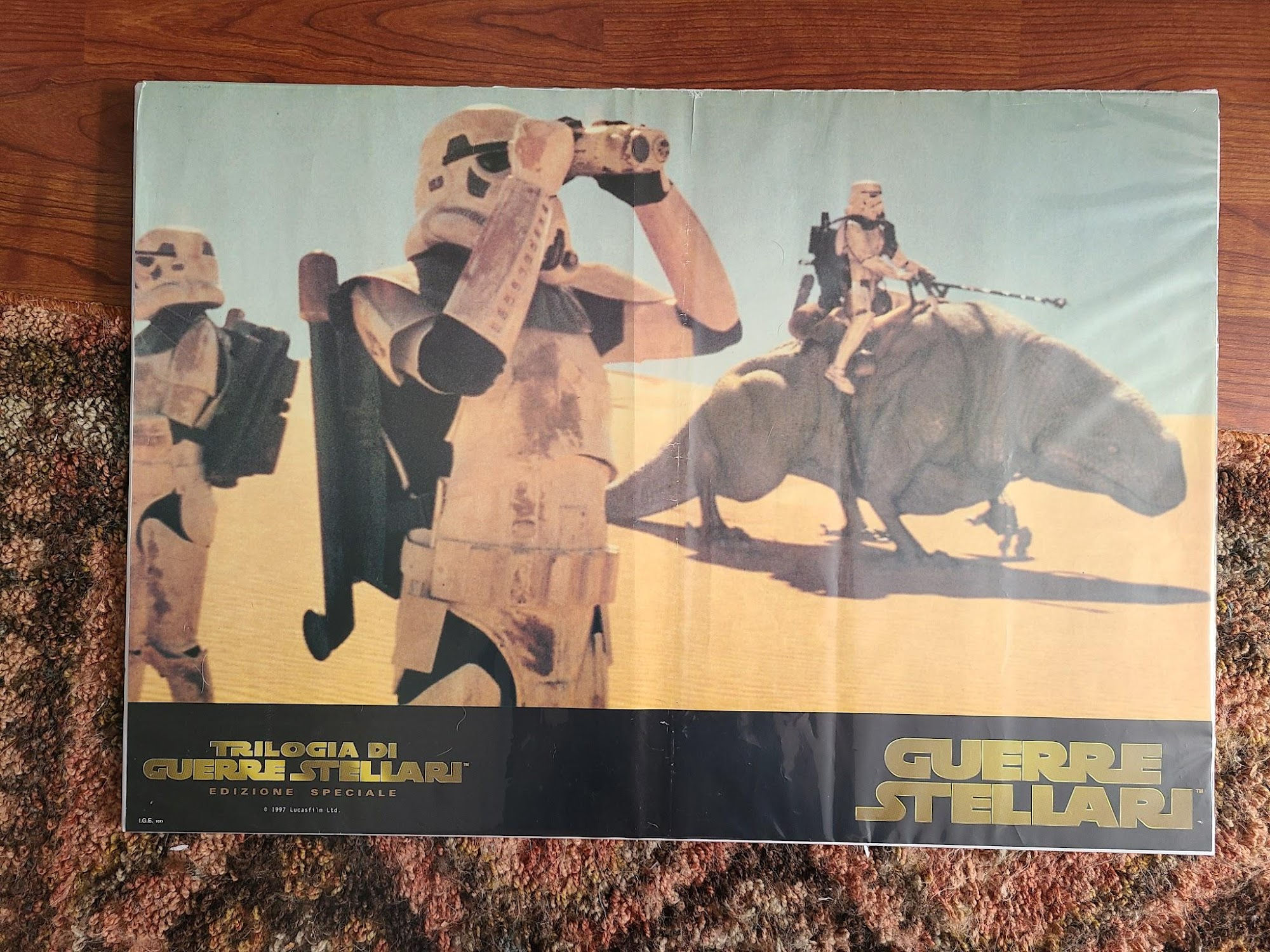 Star Wars 1977 Fotobusta