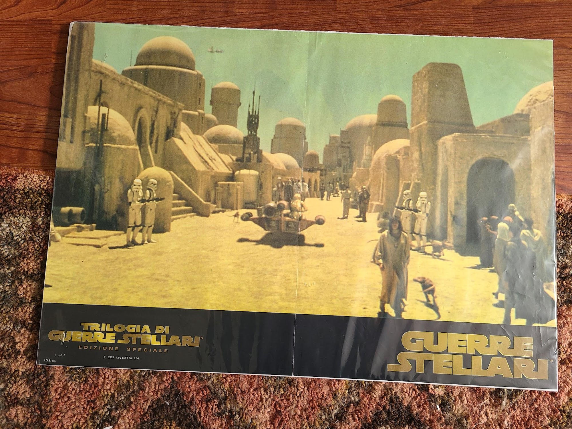 Star Wars 1977 Fotobusta
