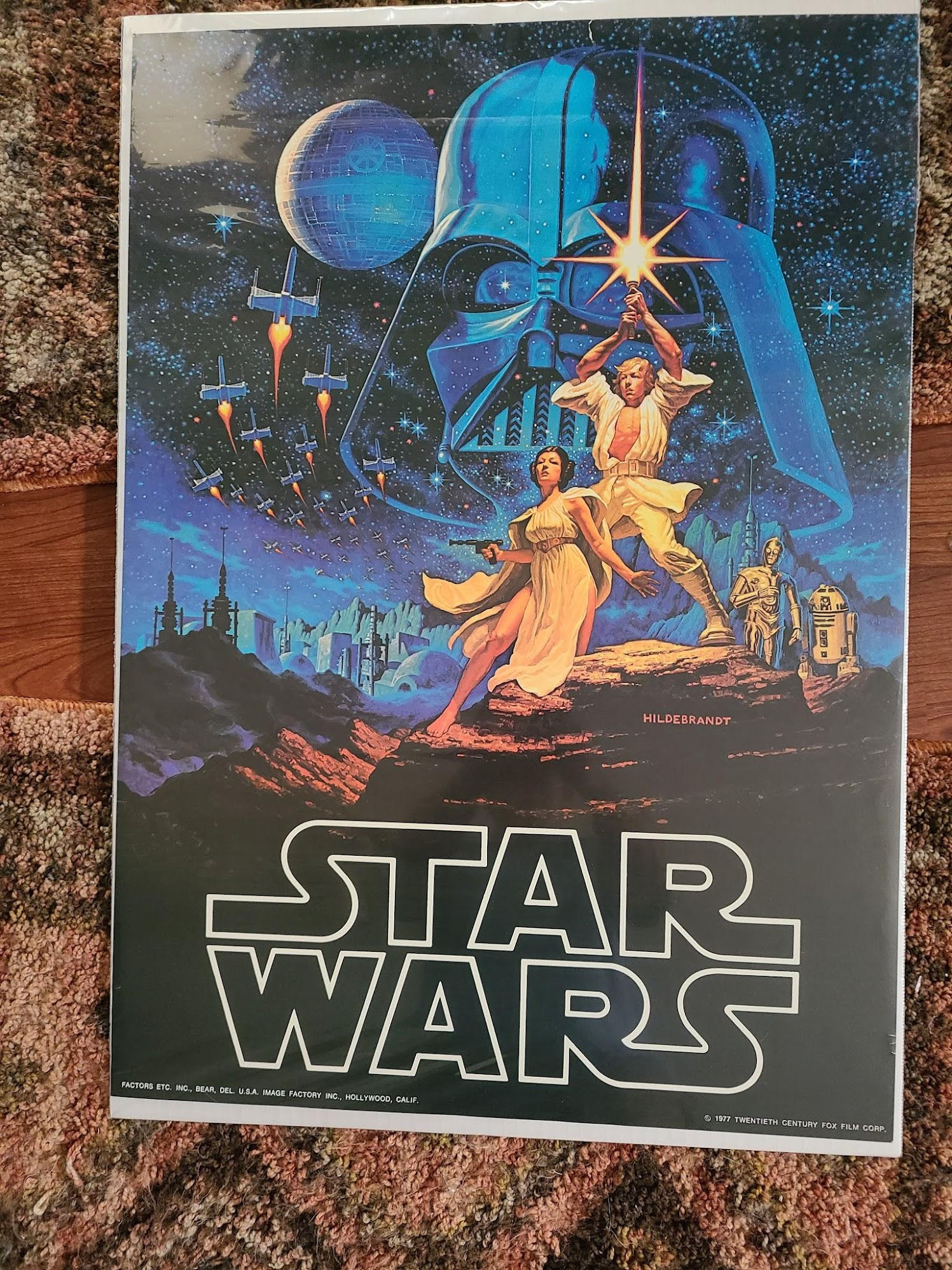 Star Wars 1977 Japanese