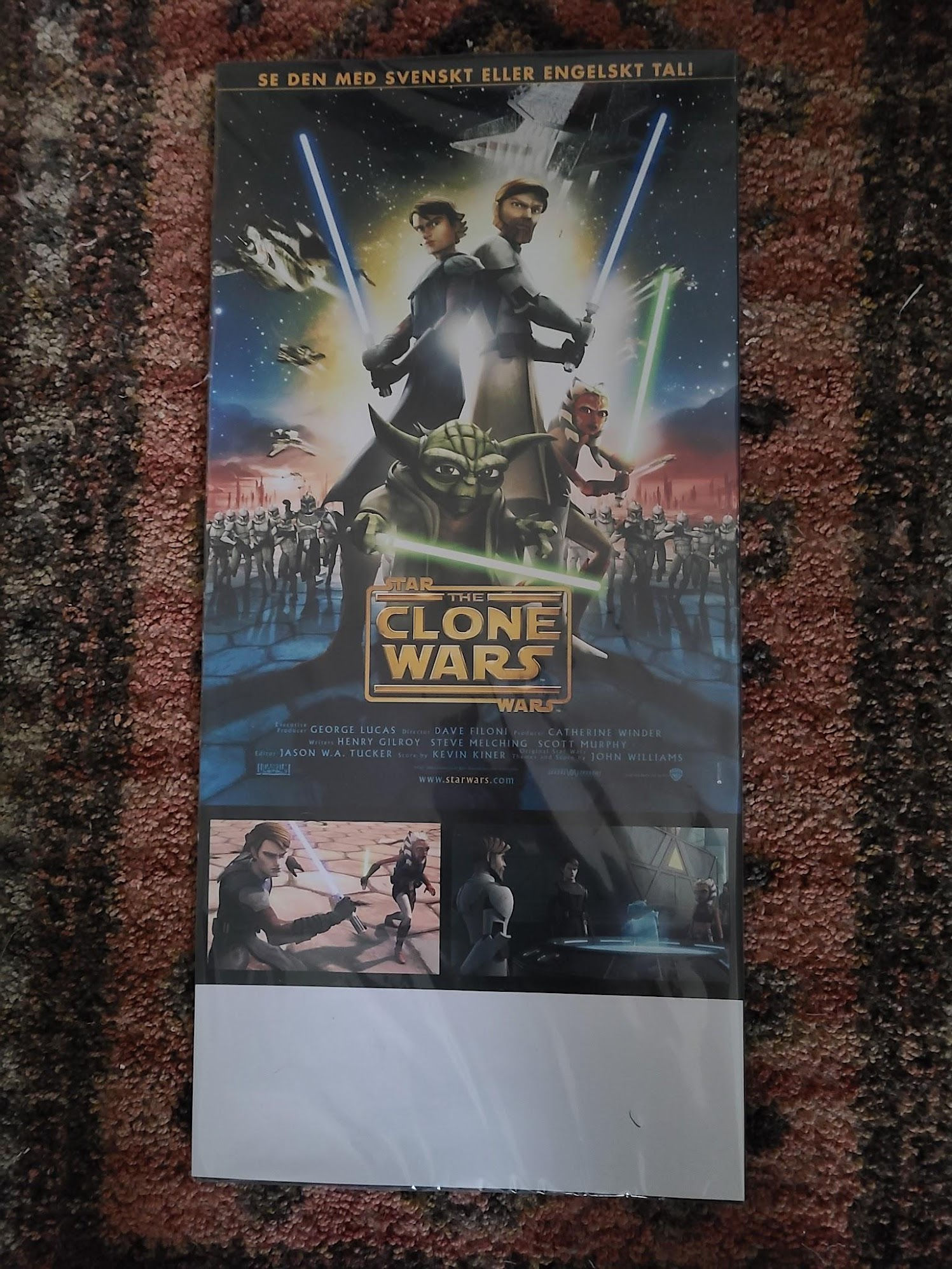 Star Wars: The Clone Wars 2008 Swedish Slope