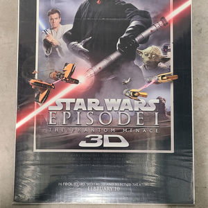 Star Wars: The Phantom Menace 3-D 1999 1 Sheets/US