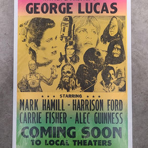 Star Wars 1977 Window Cards