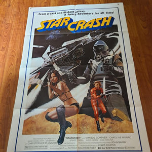 Starcrash 1979 1 Sheets/US