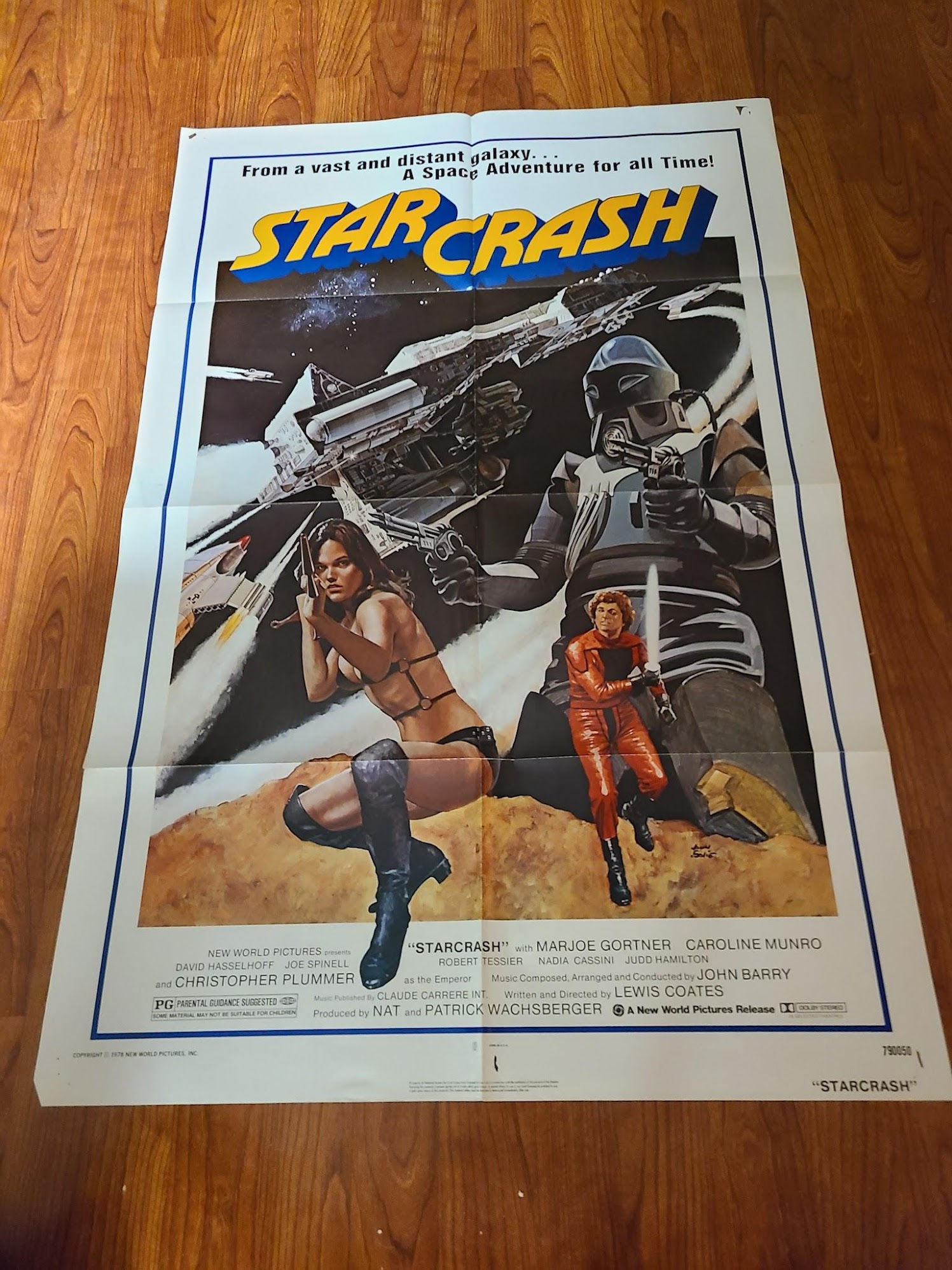 Starcrash 1979 1 Sheets/US