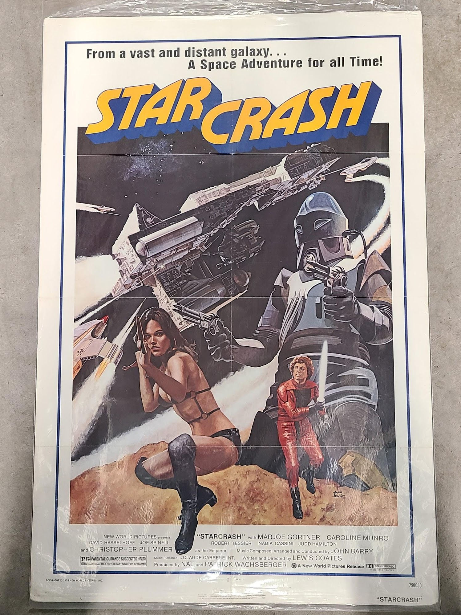 Starcrash 1979 1 Sheets/US
