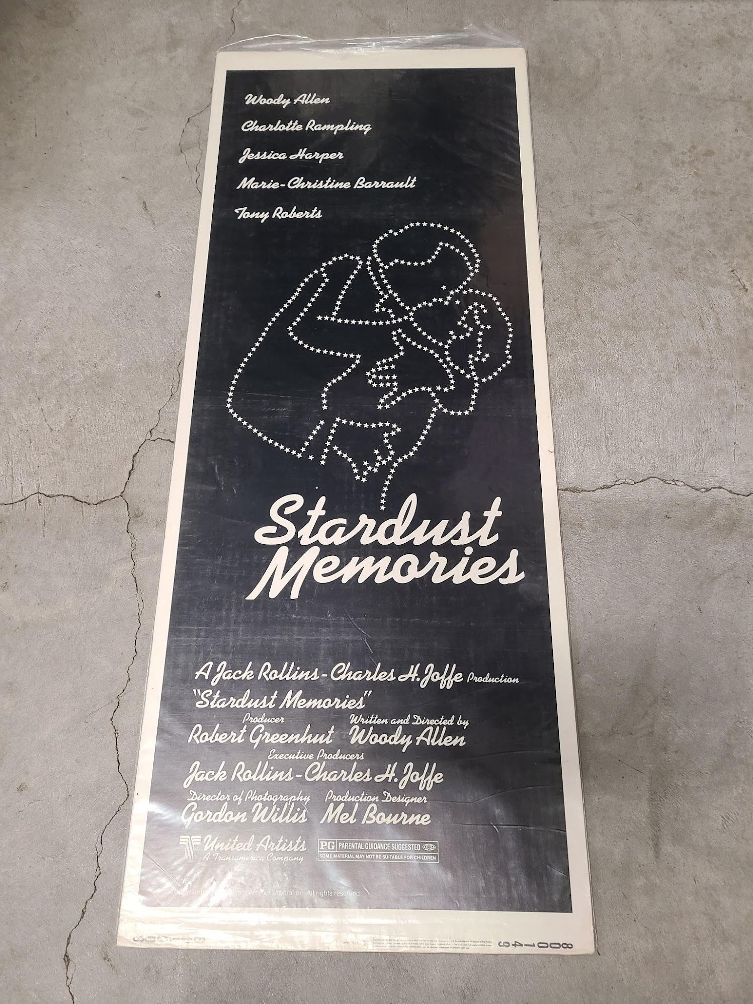 Stardust Memories 1980 Inserts