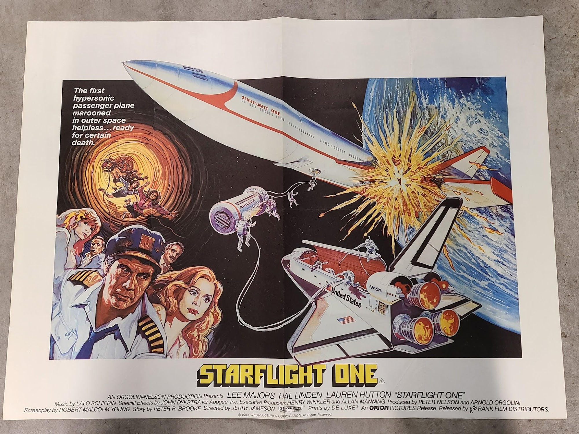 Starflight One 1983 UK/US 30x40