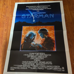 Starman 1984 1 Sheets/US