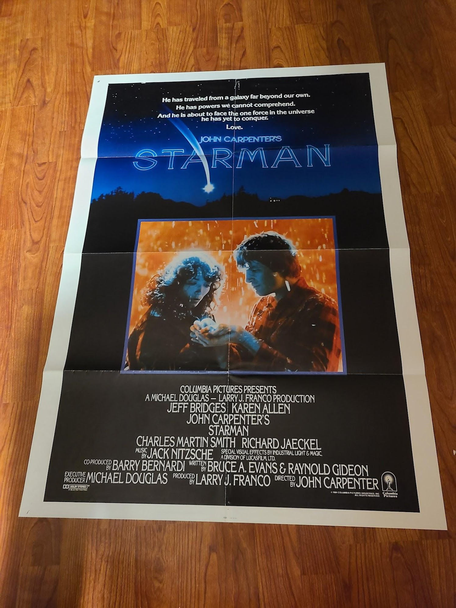 Starman 1984 1 Sheets/US