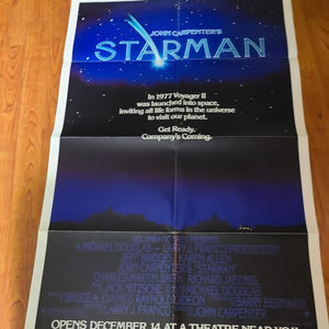 Starman 1984 1 Sheets/US