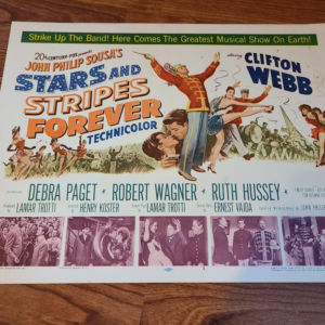 Stars And Stripes Forever 1952 Title Cards