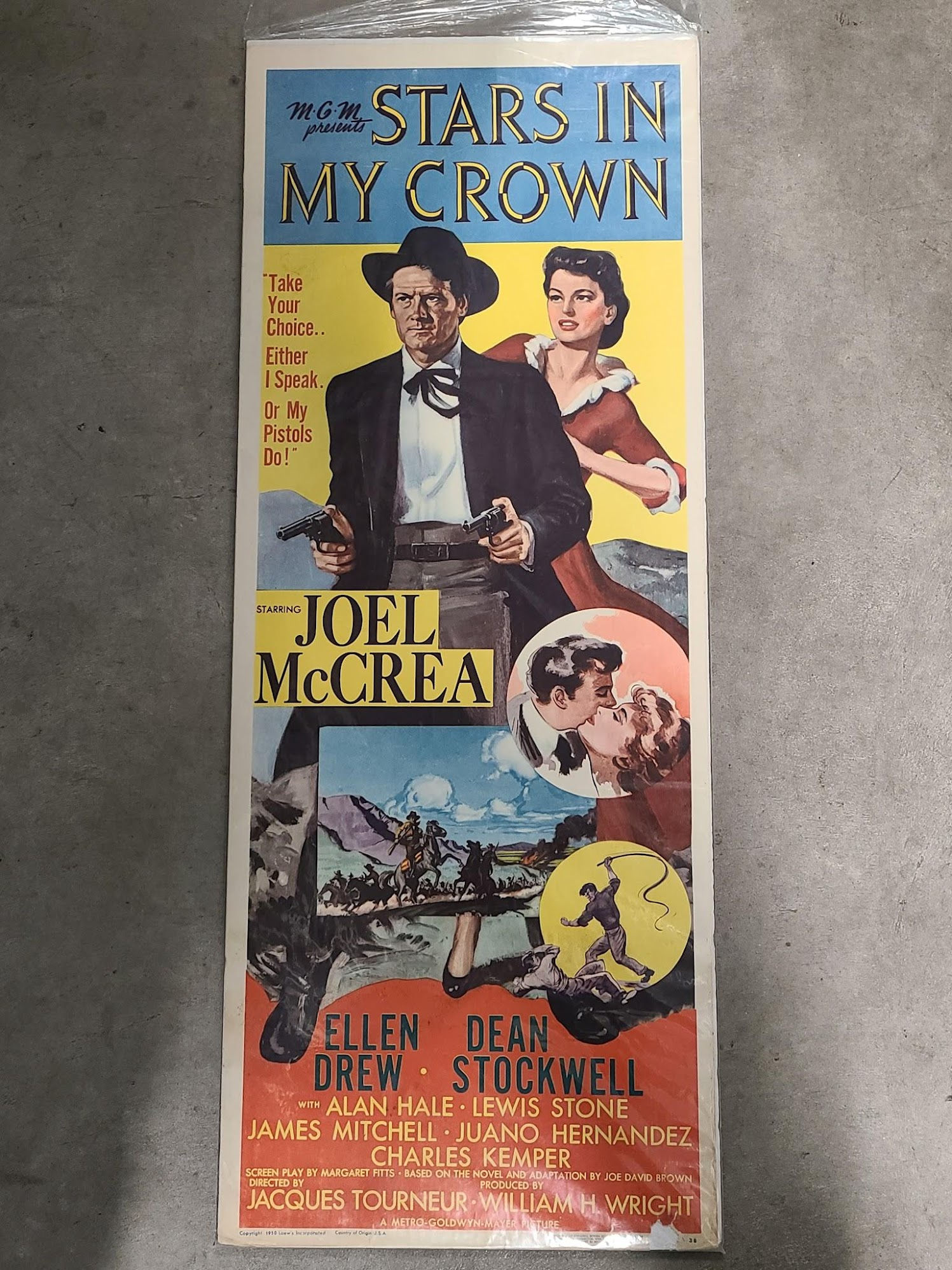 Stars In My Crown 1950 Inserts