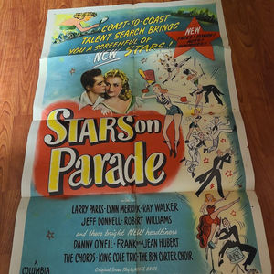 Stars on Parade 1944 1 Sheets/US